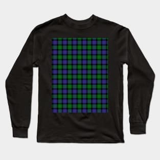 Blair Plaid Tartan Scottish Long Sleeve T-Shirt